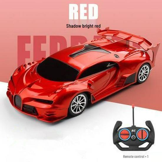 1:18 Wireless Remote Control Drift Racing Car - Rechargeable Electric Toy for Kids
