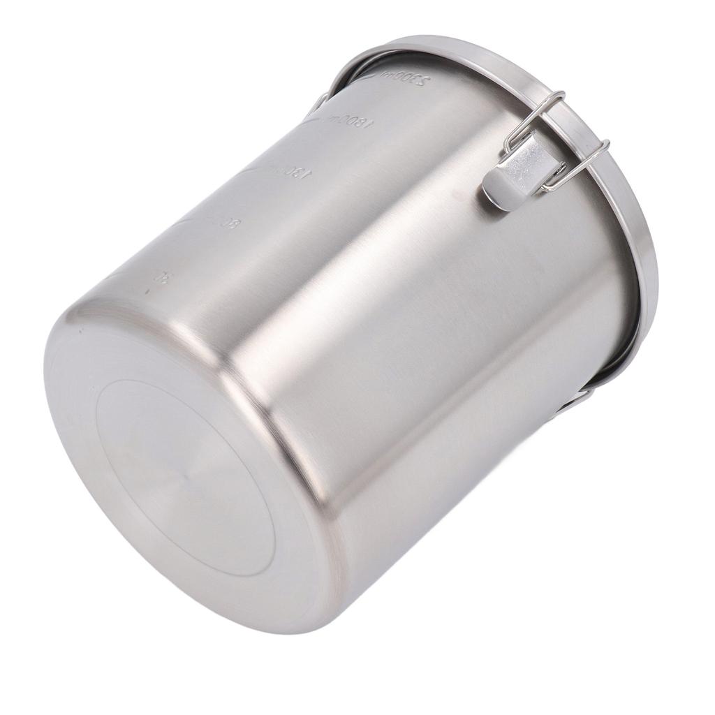 Airtight Pet Food Storage Container Stainless Steel Versatile Leakage Proof Cat Dog Food Holder Bin for Home Kitchen