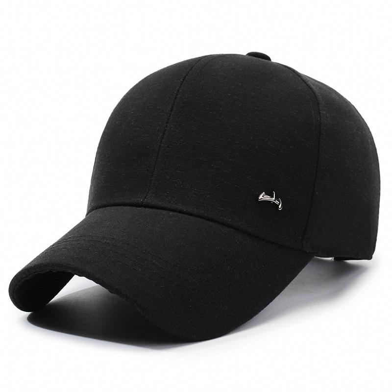 Men's Cap Spring Autumn Sunscreen Sun Hat Outdoor Middle-aged Baseball Cap