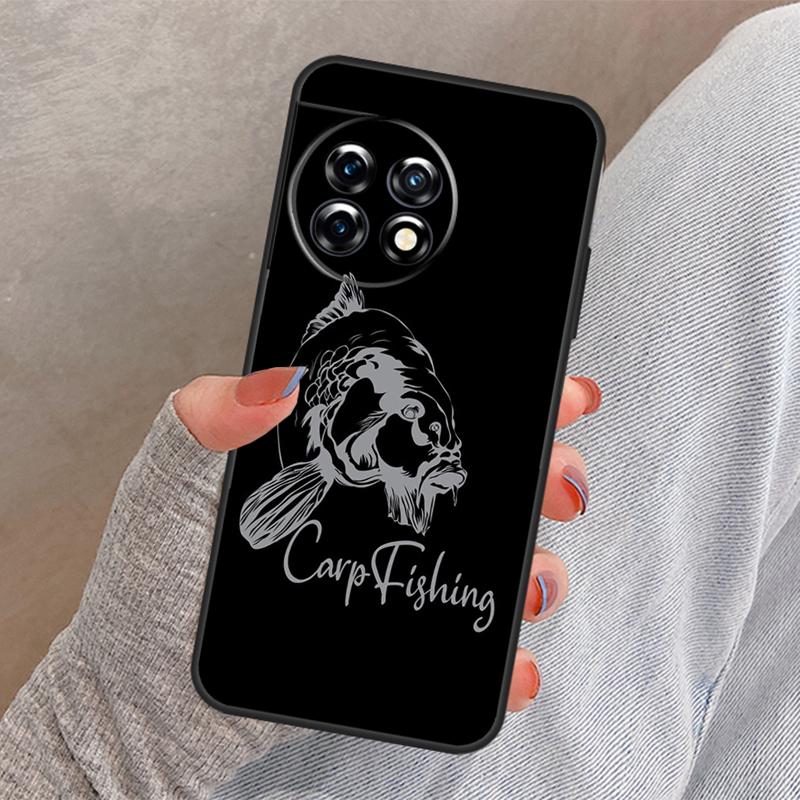 

Carp Fishing Fish Cover For OnePlus Nord 4 CE 2 3 Lite N30 N20 N10 OnePlus 13 12 11 10 Pro 8T 10T 12R 13R Case OnePlus 13R