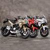 1/12 Ducati MTS Enduro Motorcycle Model Diecast Toy Vehicles Collection Autobike Shork-Absorber Off Road Autocycle Toys Car Gift