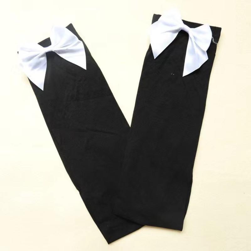 Nové Dámské Ponožky Panyhose Stehna Punčochy Bind Sexy Nightclub Bow Lady