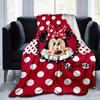 1pc Minnie Printing Blanket - Soft, All-Season Throw for Living Room, Bedroom,Personalized Gift with Adorable Cartoon Design