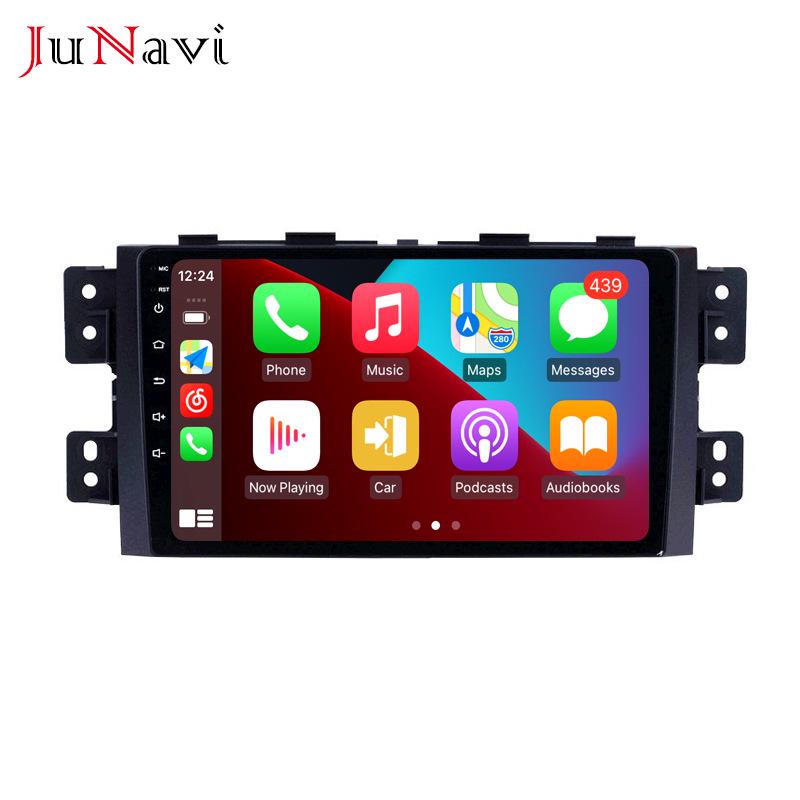 Android Large Screen Navigation with Bluetooth & Wireless Carplay for Kia Mohave 2008-2016