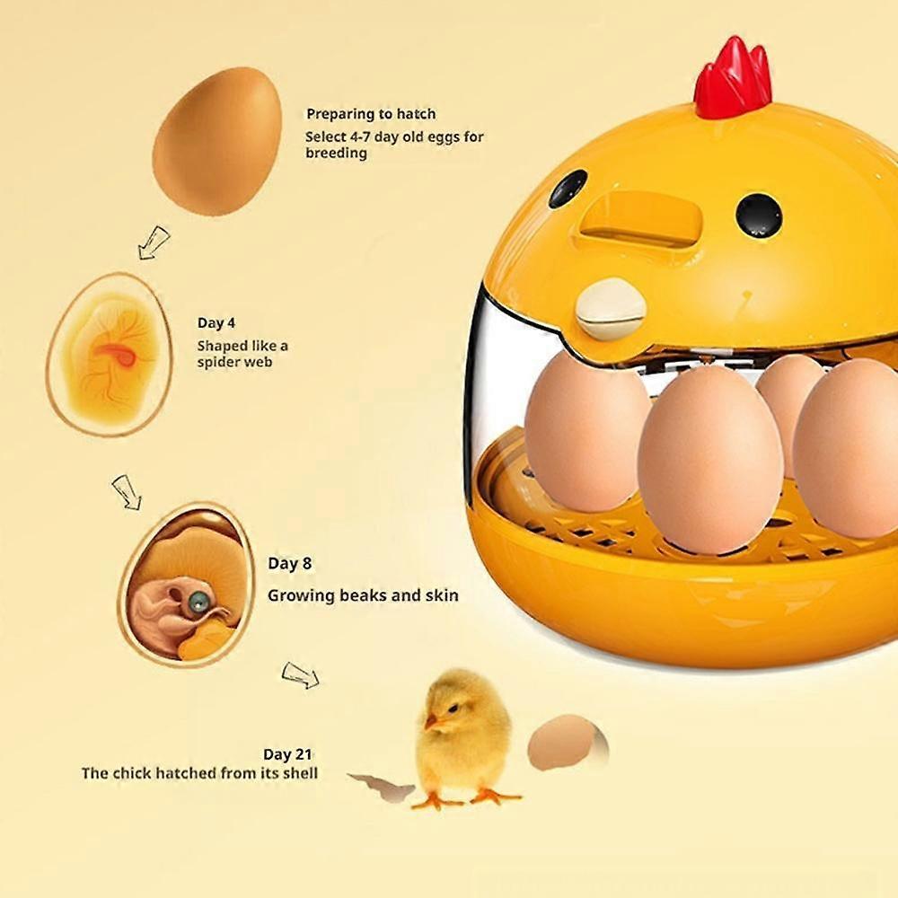 Egg Incubator for Hatching Eggs Small Smart Constant Temperature Incubator