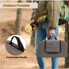Folding Heated Seat Cushion Waterproof Outdoor Camping Mat USB Powered 3 Heat Levels For Park Bench Stadium Travel Certified