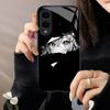 Cartoon Exquisite High-end PhoneCase Glass TPU PhoneCase for Samsung Galaxy S26 S25 S24 S23 S22 S21 FE,Ultra,Plus Dropresistant