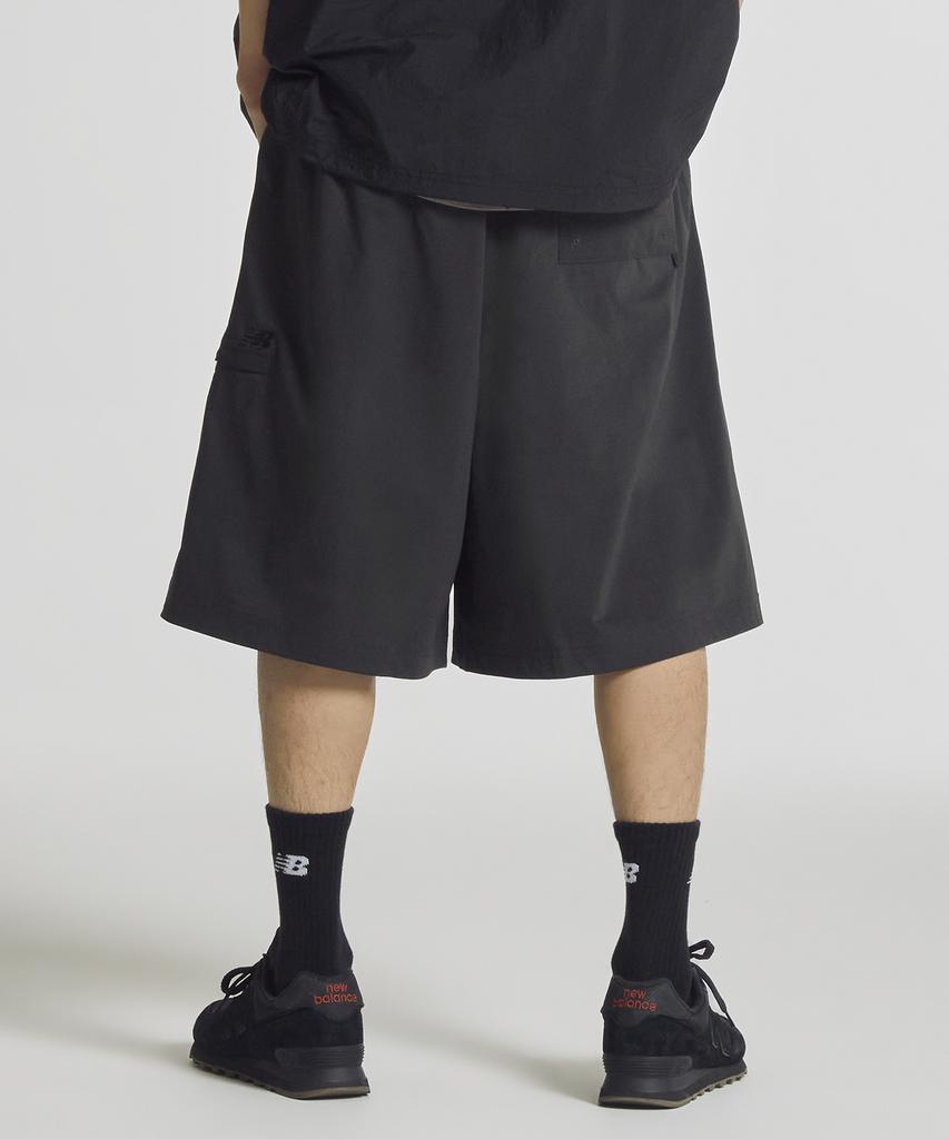 Nyuballanseu Nbnvg31713 / Uni Air Light Knit Bermuda Shorts (Charcoal)