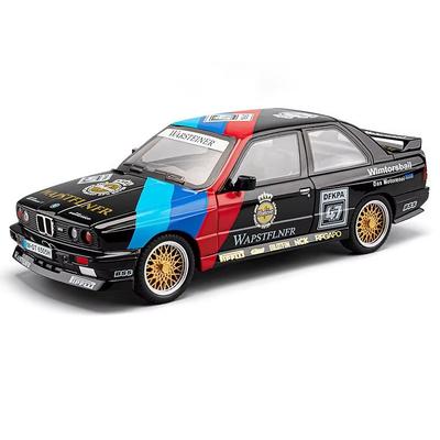Maßstab 1/24 BMW M3 Sport EVO Legierung Sportwagen Modell Diecasts Metall Rennwagen Fahrzeuge Modell Sound Licht Simulation Kinderspielzeug Geschenk