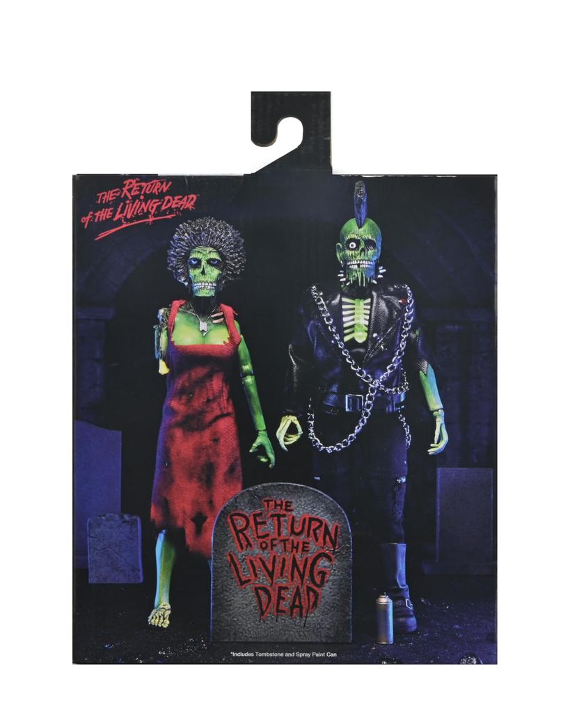 NECA Trash Suicide Pack Clothed Action Figures 20cm The Return of the Living Dead & 2 -