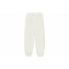 New FILA Knitted Sweatpants Women's Milk Salt White F51W319699FIV