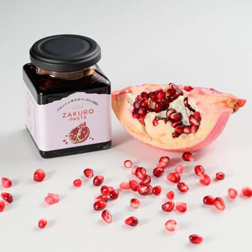 nini Pomegranate Paste 200g, 100% Pomegranate, No Additives, Pesticide-Free, Contains Polyphenols, Ellagic Acid, Folic Acid, and Potassium