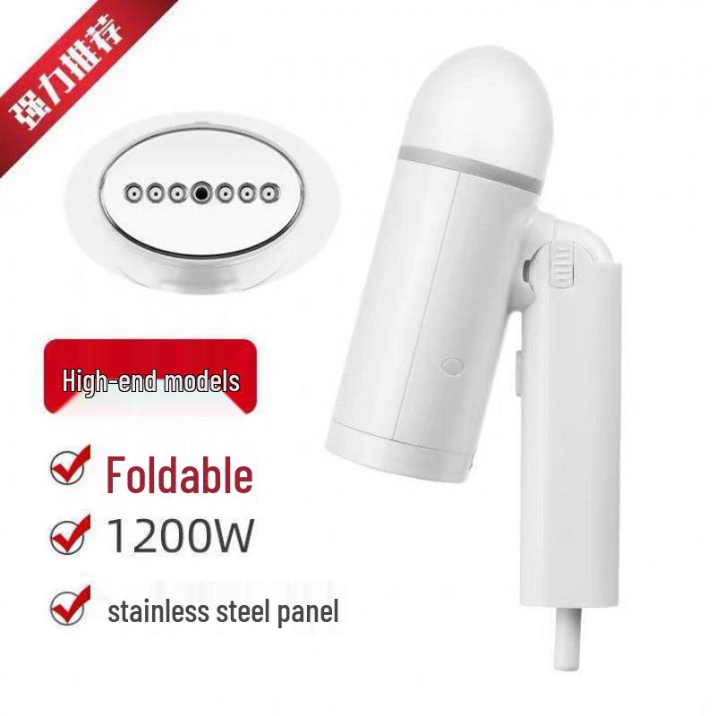 Portable Handheld Garment Steamer and Iron for Household Use - Compact and Lightweight