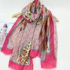 Lightweight Women Scarf Cotton Linen Fabric Silk Scarf Fashion Warm Shawl  Summer Season