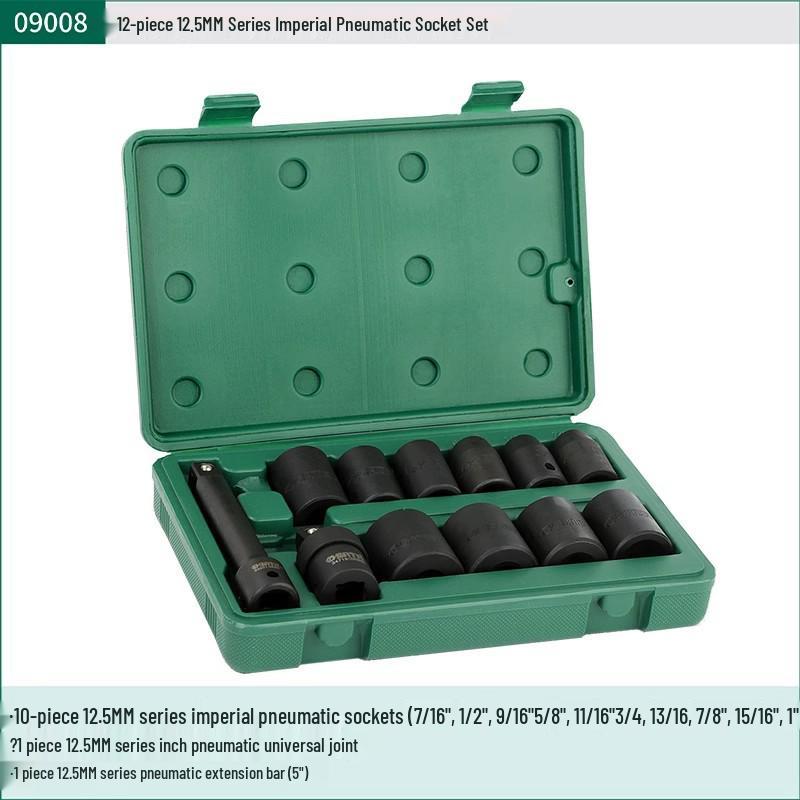 SATA Multifunctional Electric Screwdriver and Drill Bit Set - Phillips, Pozi, Hex