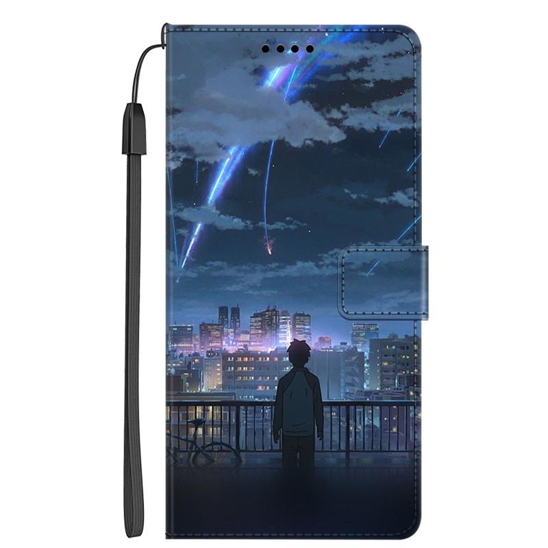 Etui z klapką do Infinix Note 30 5G 4G Skórzany portfel Etui na telefon do Infinix Note 30 Vip Note30 Pro Stojak Książeczka Fundas Kwiatowy Coque