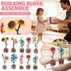 Diy Material Kits For Simulated Roses, Handcrafted Wooden Children'S , 3d Puzzles