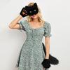 Nadýchaná kožešina Fox Tail Keychain Cat Tlaps Rukavice a Wolf Therian Mask Sada pro Halloween Cosplay kostýmní doplňky