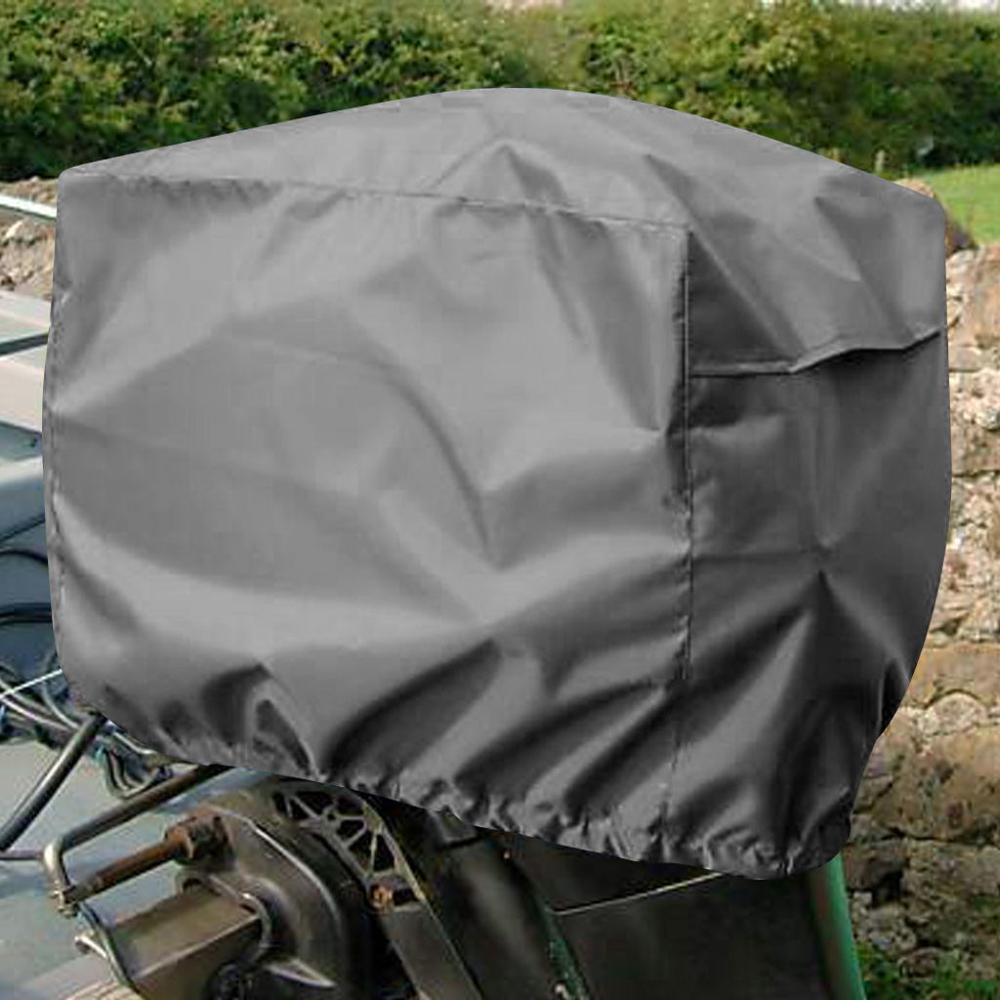 

Boat Full Motor Cover Outboard Engine Protector Cover For 2-5HP Boat Motors Waterproof Anti-UV Anti-Fire Boat Accessories Marine China Mainland