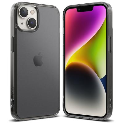 Protective Case for iPhone 14 Plus with Gel Frame Fusion Matte Gray