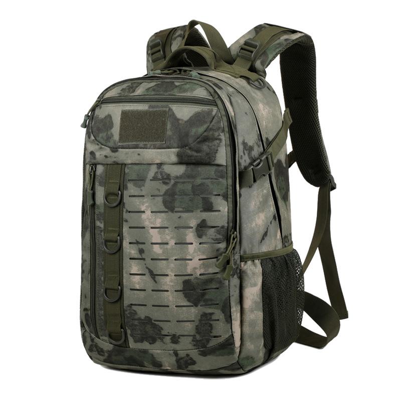 Camouflage Men's Backpack High-end Outdoor Bag Multi-functional Mountaineering Bag Large Capacity Backpack Tactical Backpack