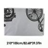 Summer Outdoor Universal Motorbike Waterproof Cover Four Seasons Snow Sunshade Rain Cover Bike Dustproof Accessories