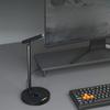 Newmine Computer Microphone, USB Wired Desktop Noise-Cancelling Microphone, Black