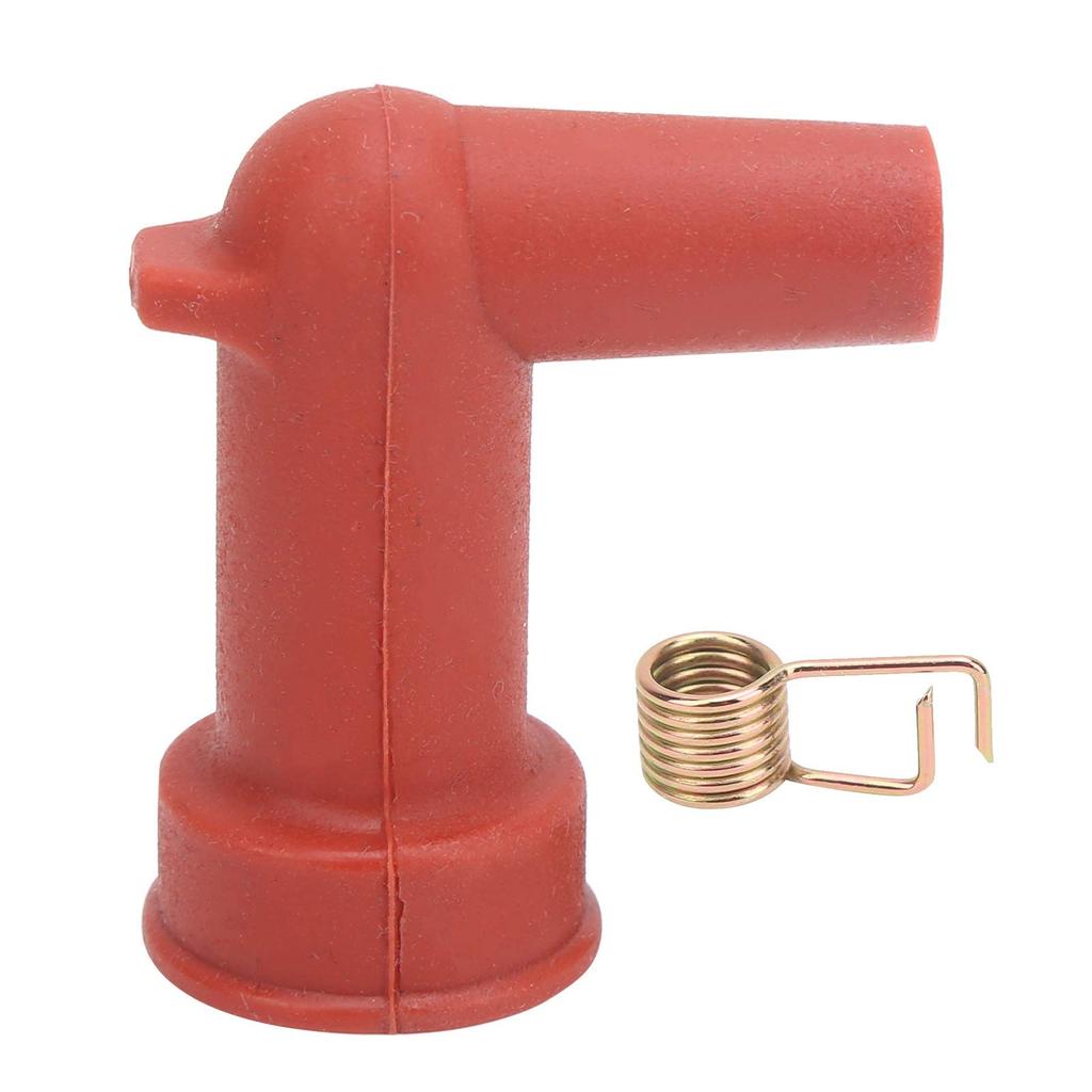 Yctze 90 Degree Spark Plug Cap Spring Fit Yamaha Parsun Outboard 15HP 18HP 30HP 40HP 60HP Engine, Spark Plug