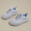 Spring New Breathable Little White Shoes Female Students Through the Net Versatile Leisure Sports Board Shoes
