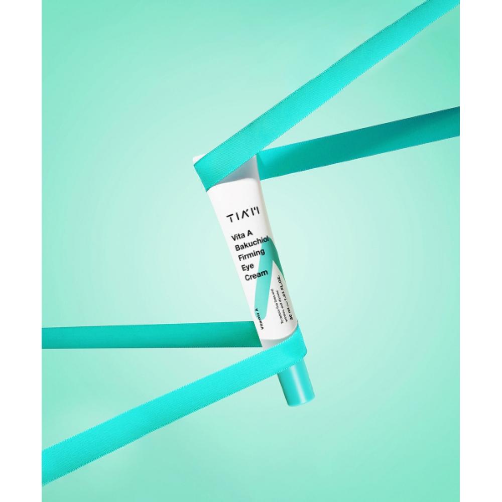 TiAm Firming Eye CreAm 30ml BAkuchiol VitA A NONE