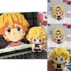 Agatsuma Zenitsu Plush Doll With Soft Short Fleece For Anime Collectors
