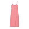 Jnleaog Autumn New Women's Clothing Fashion Style Stylish Fashion Grid Midi Skirt Dress 3564100061