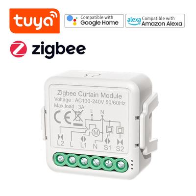 Zigbee Smart Switch Modul 2-Weg APP Fernbedienung Sprachsteuerung Timing Gruppe Sharing Kompatibel