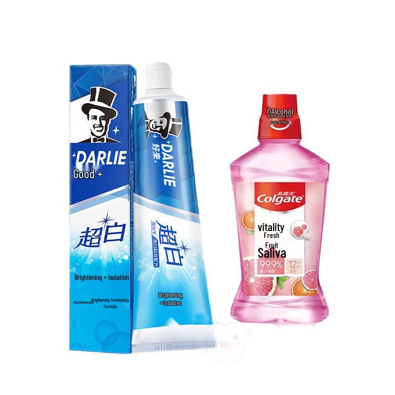 Darlie & Colgate Oral Care Combo