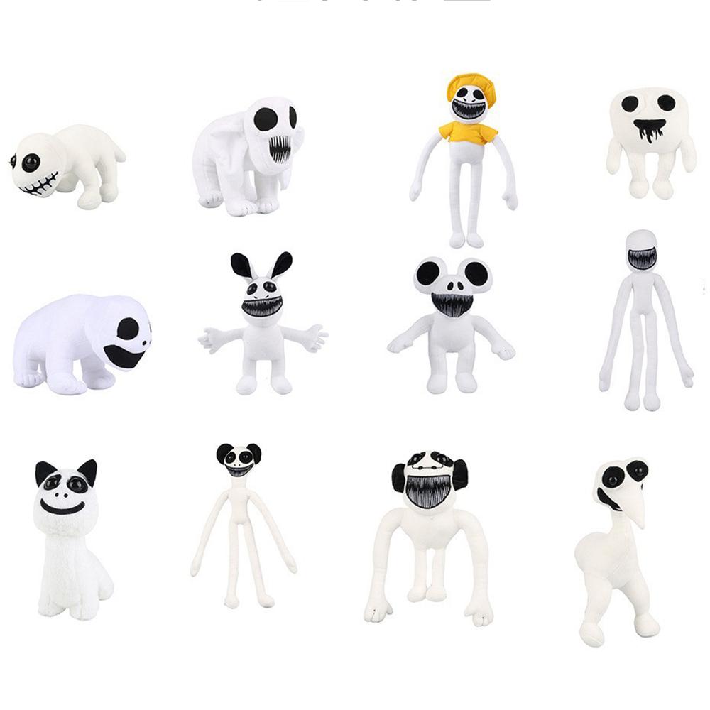 Hot Zoonomaly Plush Toys Horror Cat Plushies Doll Monster Stuffed Plaything Anime Figure Toy Panda Pillow Kids Birthday Gifts Fans