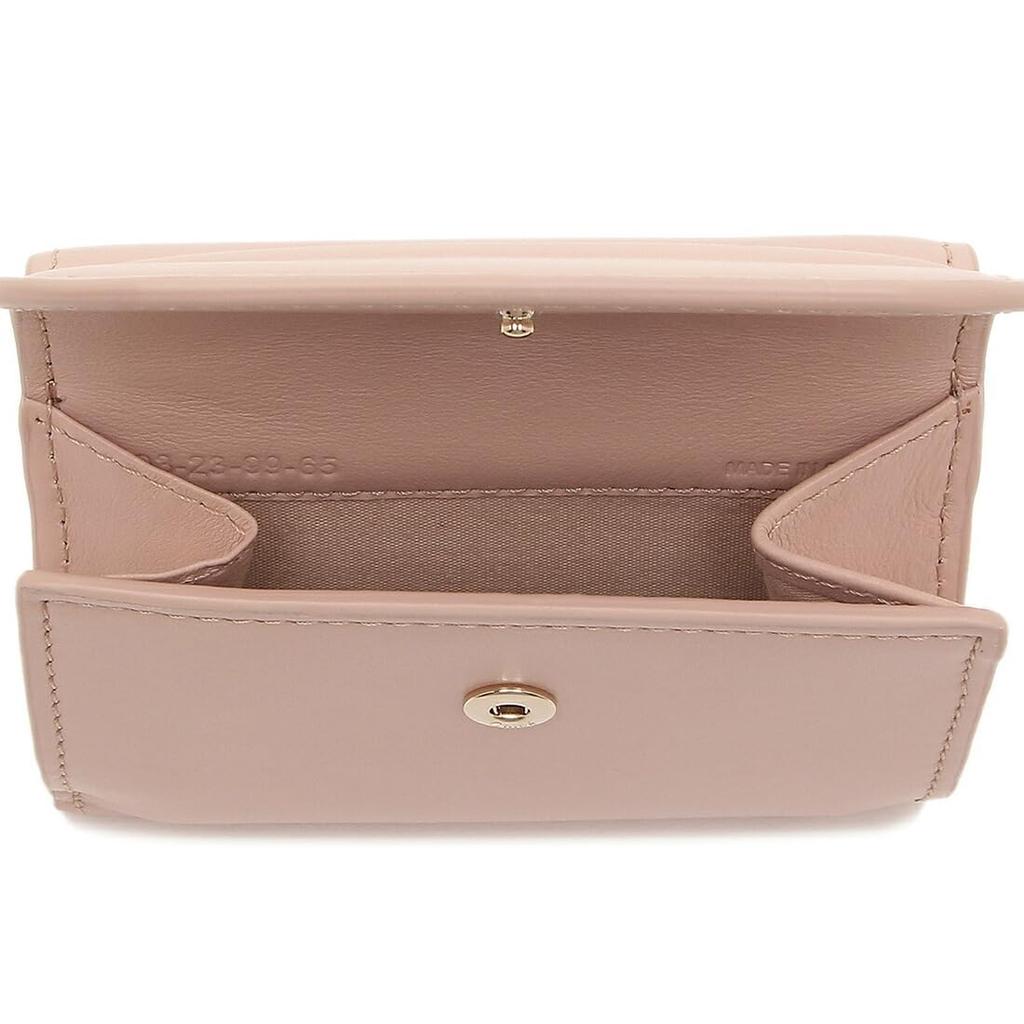 Trifold Wallet Sense Mini Wallet Pink CHC23AP875I10 6J5 [Chloe] Women's [Item]