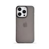 Frosted Transparent Gray Drop-Proof Protective Case for Apple 15 Promax