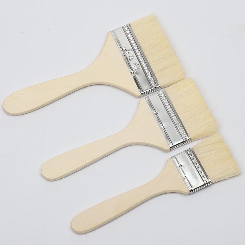 Long Handle Wool Paint Brush