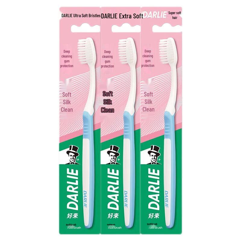 

Darlie Soft Clean Toothbrush (3-Pack)