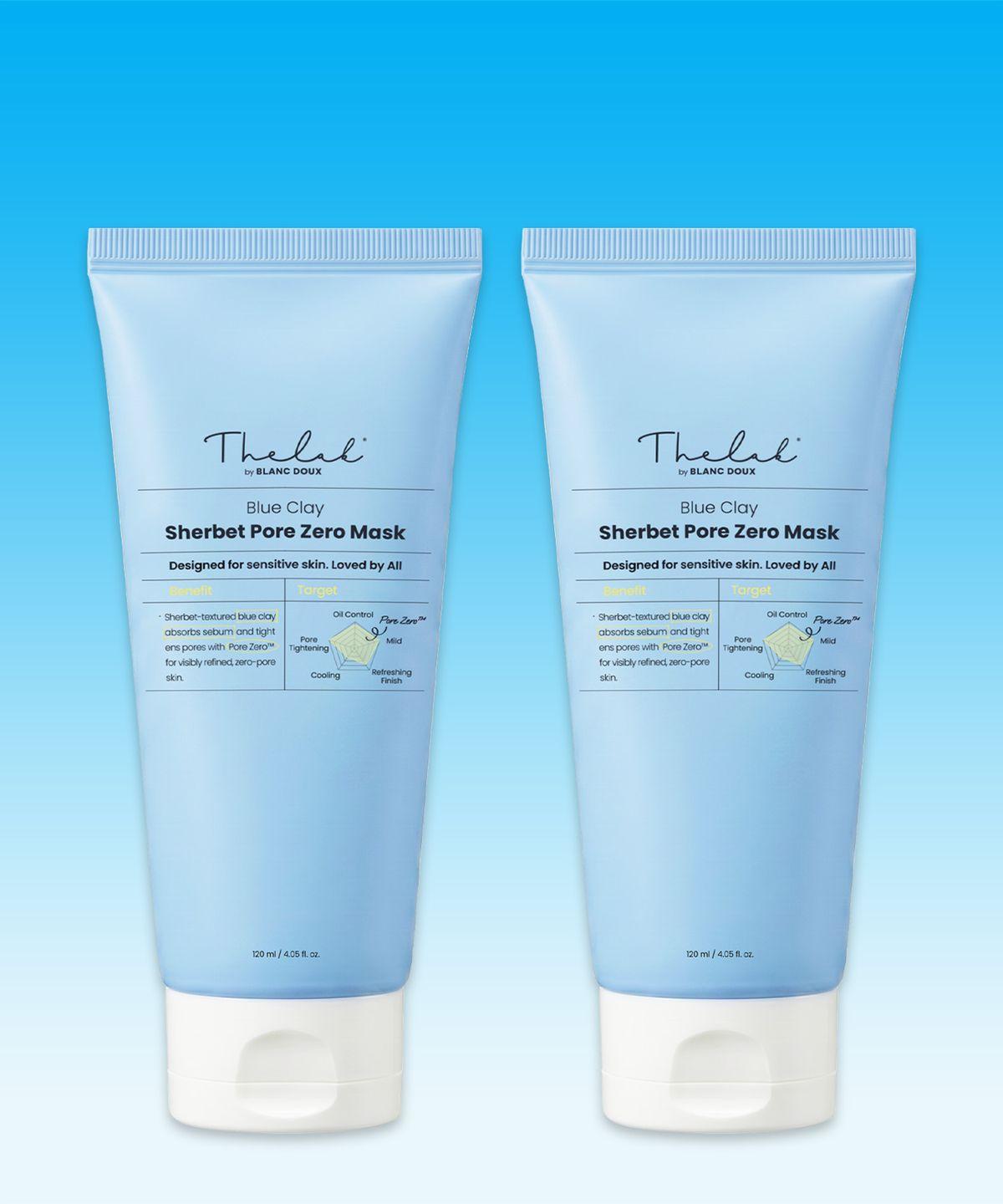 [The Lab x Tibet Dongsaeng] Blue Clay Sherbet Pore Zero Pack x2