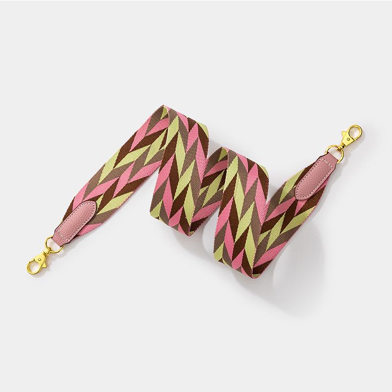 Wide Shoulder Strap for Diamond Lattice Kelly and Evelyn Bags - European & American Style