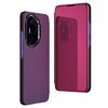 For Honor 300 Pro Case View Window Stand Leather Flip Phone Cover