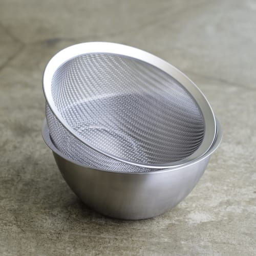 La Base Tsubame-Sanjo Stainless Steel Bowl, Large, 27cm, Made In Japan, Yoko Arimoto, LB-006