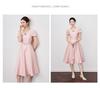 Damen Frühling/Sommer Französisches Leicht Reifes Abendkleid - Design für Formelle Anlässe