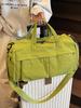 Women's Large Capacity Travel Crossbody Bag - Lightweight Duffle for Business, Sports, and Fitness