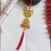 Chinese New Year Decorations 2026 Year of Horse Lucky Feng Shui Charm Zodiac Horse Hanging Tassel Pendant for Fortune Wealth Success Home Car Bonsai