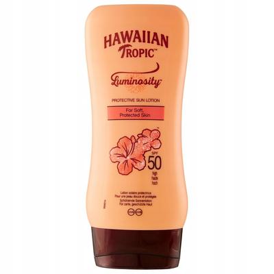 HAWAIIAN TROPIC Luminosity Sunscreen Lotion SPF 50 180ml