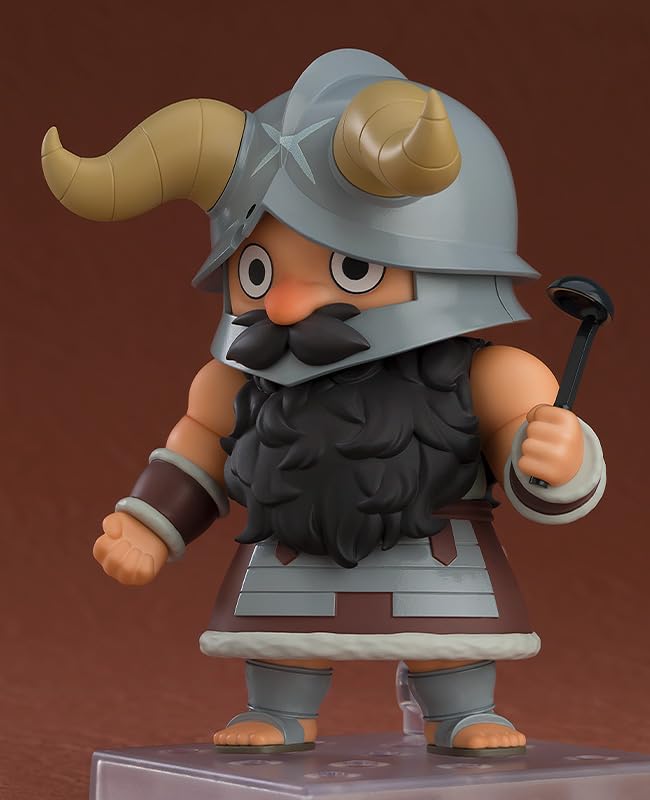 Nendoroid Dungeon Meal Senshi, Kunststoff, bemalt, bewegliche Figur, nicht maßstabsgetreu