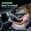 Protection d'écran en verre trempé pour Mercedes-Benz Classe E W214 2024-2025 Couvercle d'écran de navigation GPS