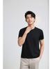 Summer Men's and Women's Short Sleeve T-shirt Soft Lightweight Unisex Cool  Round Neck Tshirt YG-253